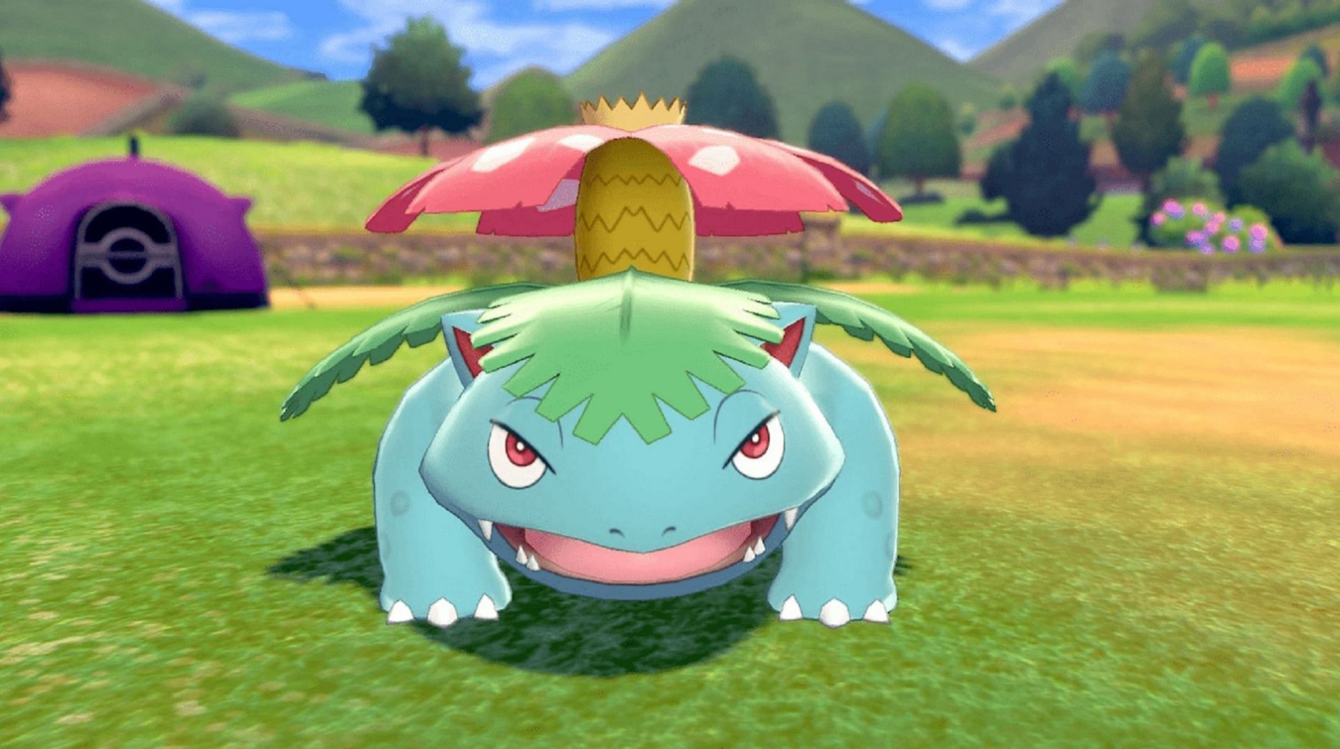 Charizard has already appeared as a raid boss; why not its Grass-type counterpart? (Image via Game Freak)
